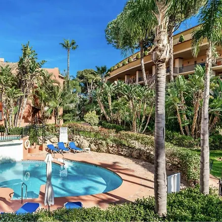 Lovely Elviria Apartment 200M From The Beach Marbella Buitenkant foto